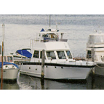 BB500 Bollard 148 16.25m fast steel cruiser